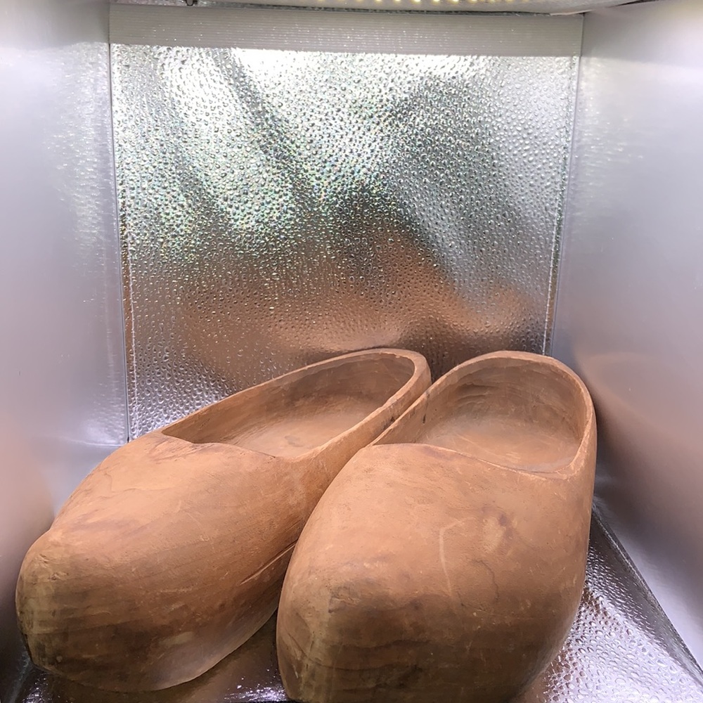 Authentic wooden shoes, Sz 11 Men’s